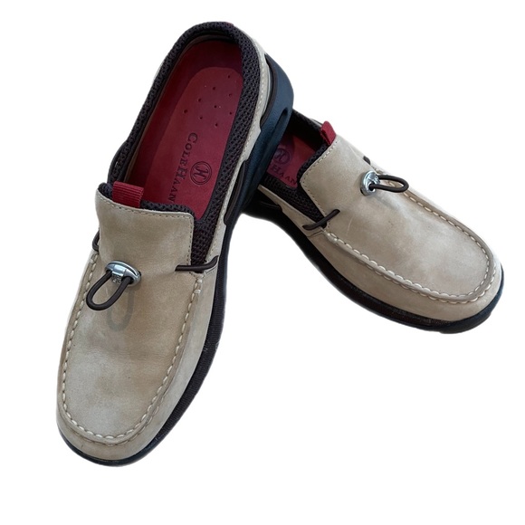 Cole Haan Shoes - Cole Haan and Nike Air collaboration. Beautiful suede slip on mules size 6.5.